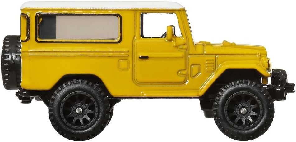 Mattel HW Premium Toyota Land Cruiser FJ43 JBL25 /10