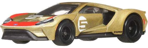 Hot Wheels Premium Boulevard automobilis '17 Ford GT 7,5 cm