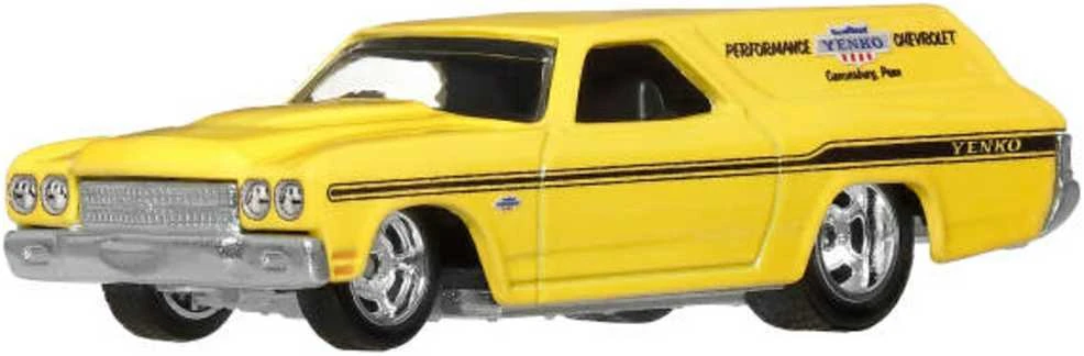 „Hot Wheels Premium Car Culture“ ikoniški automobiliai, 1970 m. „Chevrolet Chevelle SS Wagon“.