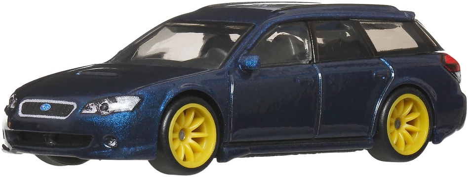 Mattel Hot Wheels Premium Car Culture Kultowe auta Subaru Legacy GT (BP)