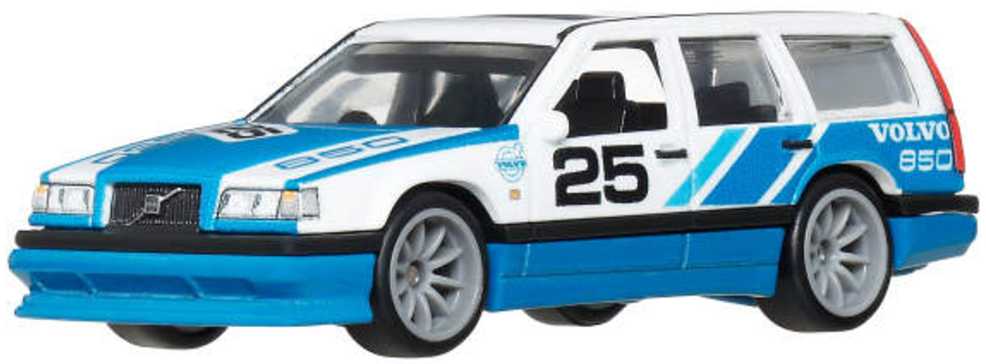 Mattel „Hot Wheels Premium Car Culture“ ikoniški automobiliai „Volvo 850 Estate“
