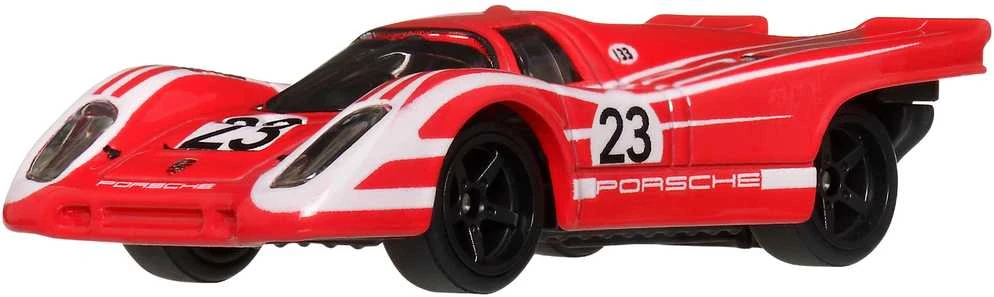 Mattel „Hot Wheels Premium Circuit Legends“ automobilis „Porsche 917KH“ 7 cm
