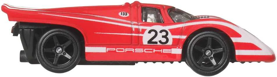 Mattel „Hot Wheels Premium Circuit Legends“ automobilis „Porsche 917KH“ 7 cm