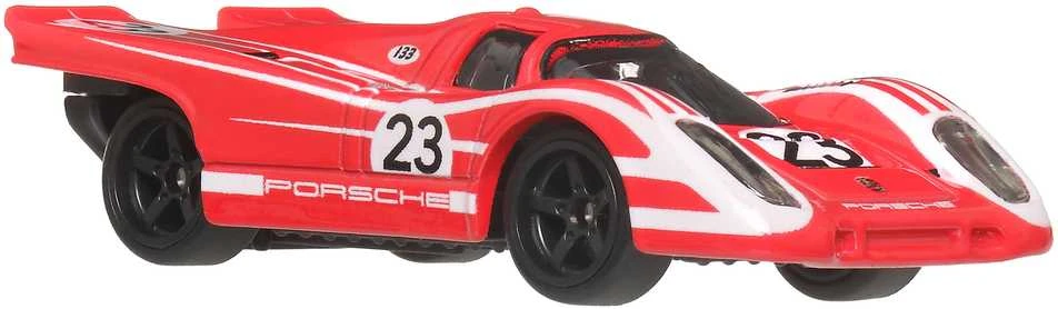 Mattel „Hot Wheels Premium Circuit Legends“ automobilis „Porsche 917KH“ 7 cm