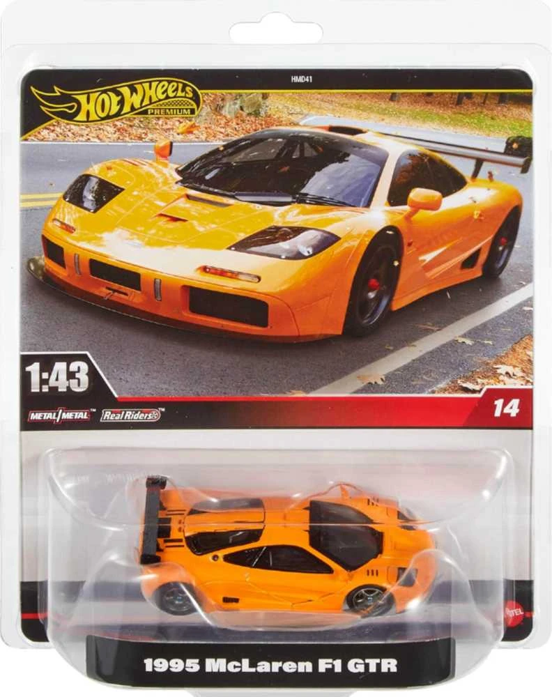 Mattel Žaislinis automobilis Hot Wheels McLaren F1 GTR 1:43