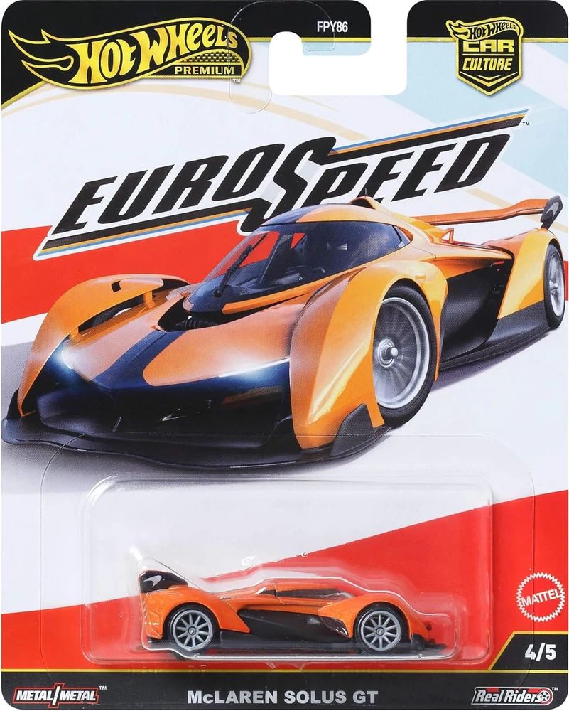 Hot Wheels Premium Eurospeed McLaren Solus GT 1:64