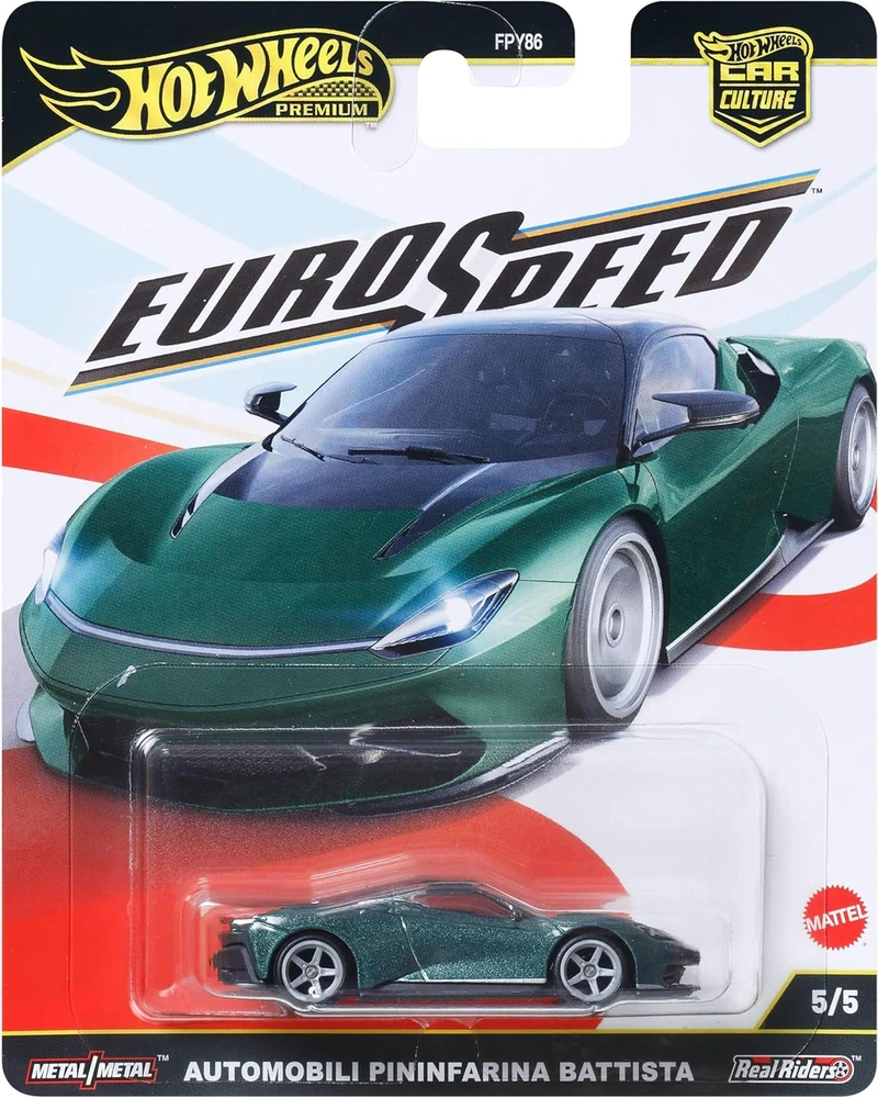 Hot Wheels Premium Eurospeed Pininfarina Battista 1:64