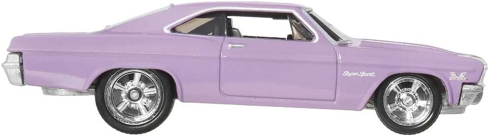 Mattel Hot Wheels Premium klasės „Greiti ir įsiutę“ automobilis „Greiti ir įsiutę“, 1966 m. „Chevy Impala“