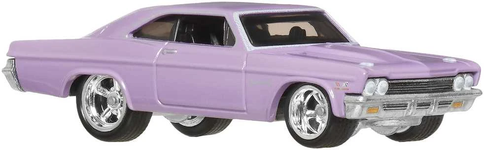 Mattel Hot Wheels Premium klasės „Greiti ir įsiutę“ automobilis „Greiti ir įsiutę“, 1966 m. „Chevy Impala“