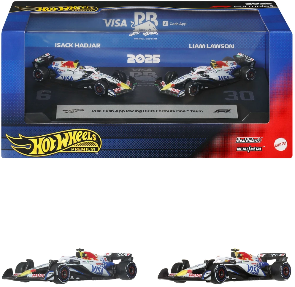 Mattel HW Premium Formuła 1 Team 2-pak JMM94 /4