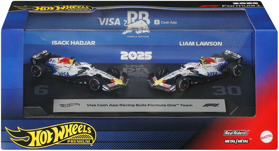 Mattel HW Premium Formuła 1 Team 2-pak JMM94 /4