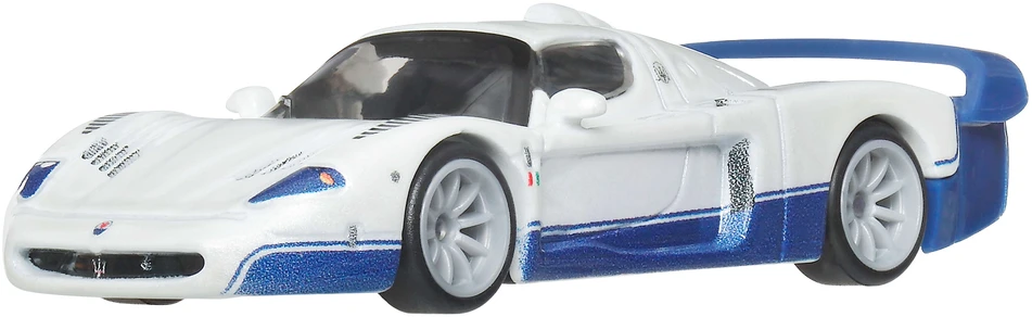 Hot Wheels Premium 2 transporto priemonių rinkinys Maserati MC12 Maserati MC20