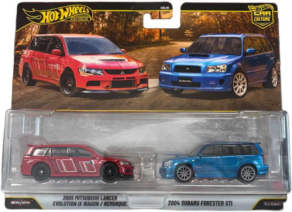 Mattel Žaisliniai Hot Wheels Premium automobiliai 2 vnt