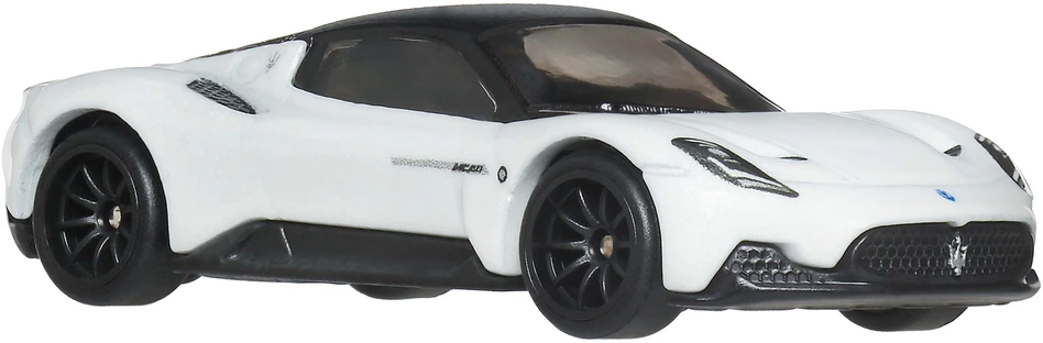 Hot Wheels Premium 2 transporto priemonių rinkinys Maserati MC12 Maserati MC20