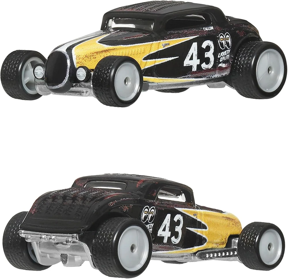 Hot Wheels Premium 4 transporto priemonių rinkinys Mooneyes