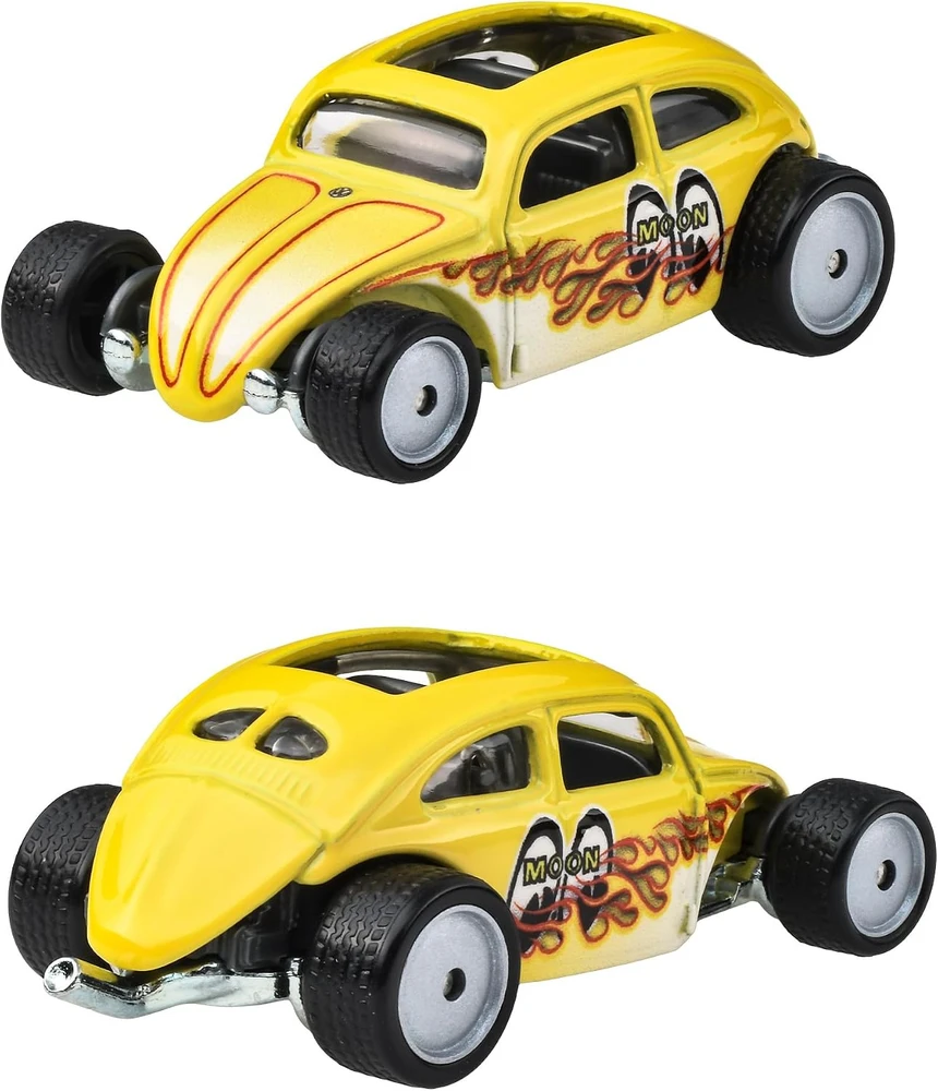 Hot Wheels Premium 4 transporto priemonių rinkinys Mooneyes