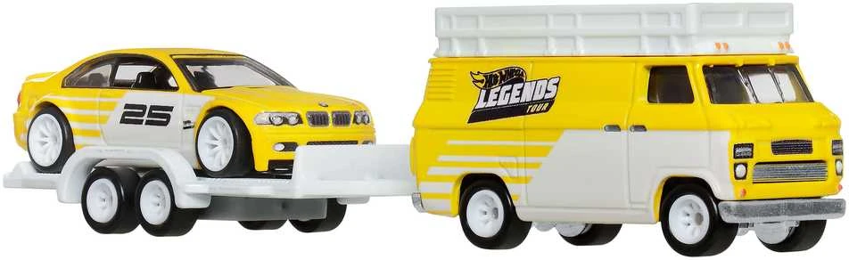 Mattel Žaislinis Hot Wheels Premium Legends komandos transporteris