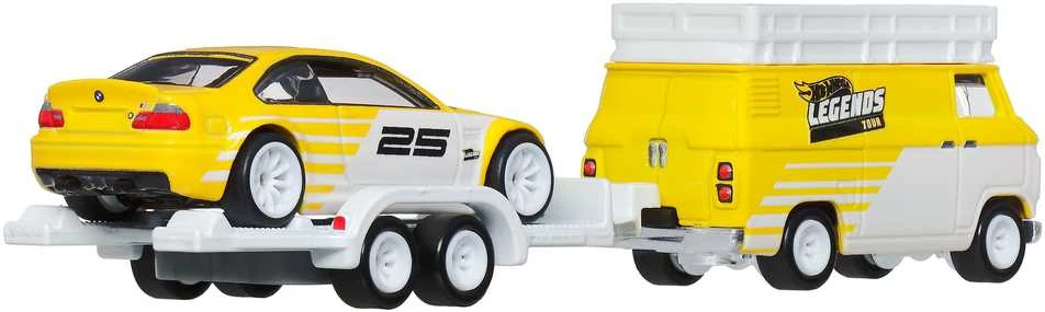 Mattel Žaislinis Hot Wheels Premium Legends komandos transporteris