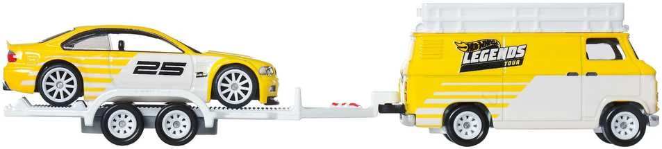 Mattel Žaislinis Hot Wheels Premium Legends komandos transporteris