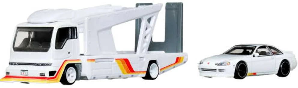 Mattel Žaisliniai Hot Wheels automobiliai 1:64 rinkinys 2 vnt JBM32