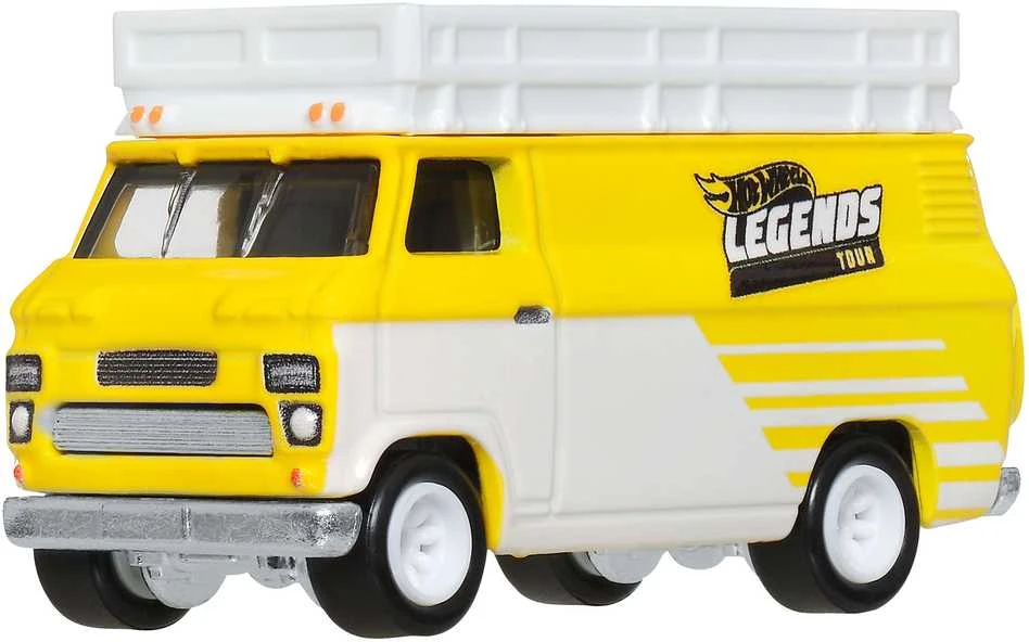 Mattel Žaislinis Hot Wheels Premium Legends komandos transporteris