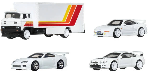 Hot Wheels Premium Toyota sportinių automobilių rinkinys 4 automobiliai