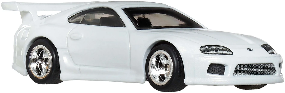 Hot Wheels Premium Toyota sportinių automobilių rinkinys 4 automobiliai