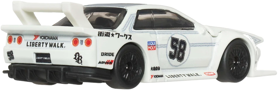 Hot Wheels Premium Aero Styles LB-Kaido Works Nissan R32 Skyline GT-R JKF05