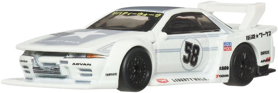 Hot Wheels Premium Aero Styles LB-Kaido Works Nissan R32 Skyline GT-R JKF05