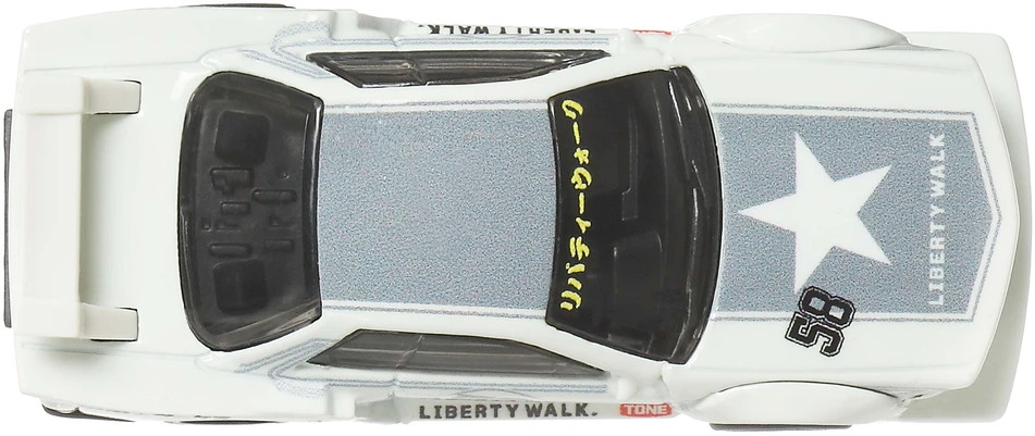 Hot Wheels Premium Aero Styles LB-Kaido Works Nissan R32 Skyline GT-R JKF05