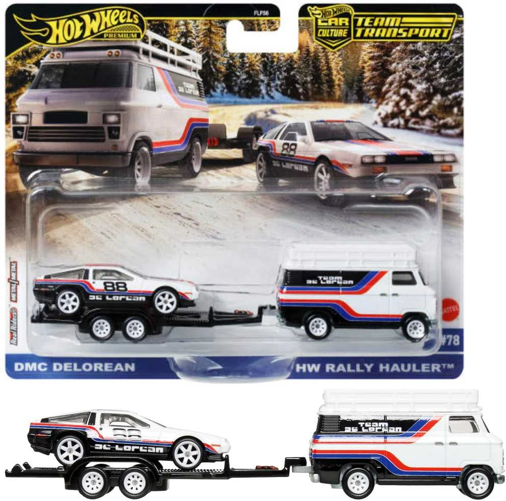 Mattel Žaisliniai Hot Wheels automobiliai 1:64 rinkinys 2 vnt JBM35