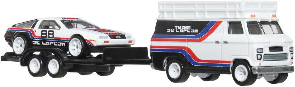 Mattel Žaisliniai Hot Wheels automobiliai 1:64 rinkinys 2 vnt JBM35