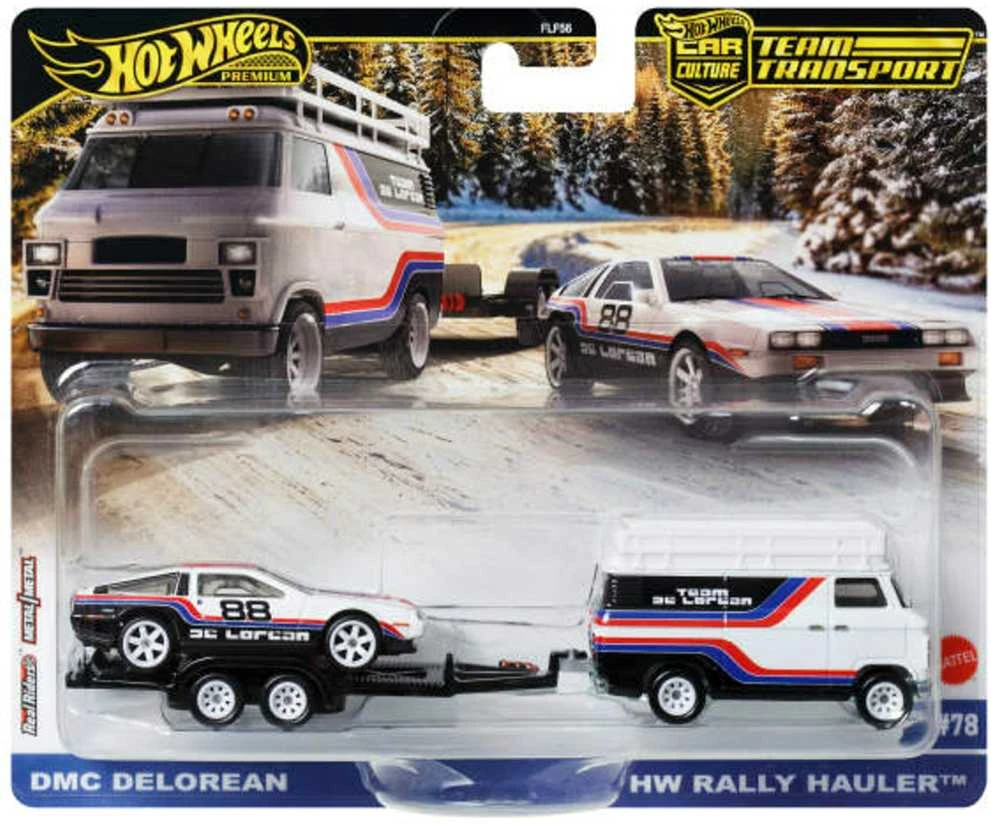 Mattel Žaisliniai Hot Wheels automobiliai 1:64 rinkinys 2 vnt JBM35