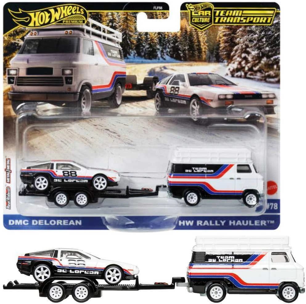 Mattel Žaisliniai Hot Wheels automobiliai 1:64 rinkinys 2 vnt JBM35