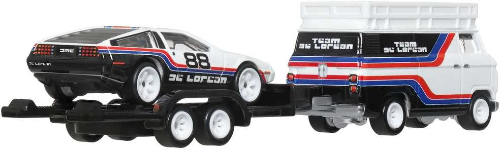 Mattel Žaisliniai Hot Wheels automobiliai 1:64 rinkinys 2 vnt JBM35