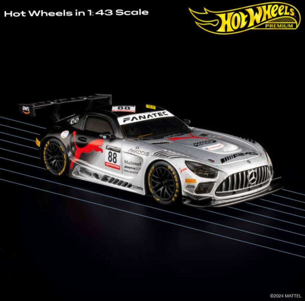 Mattel Automobilis Hot Wheels Mercedes AMG HMD44