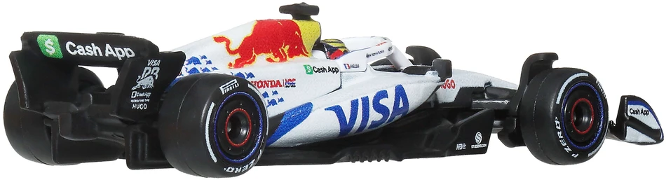Mattel HOT WHEELS PREMIUM F1 VCARB Isack Hadjar bolidas 6 (JKD91)