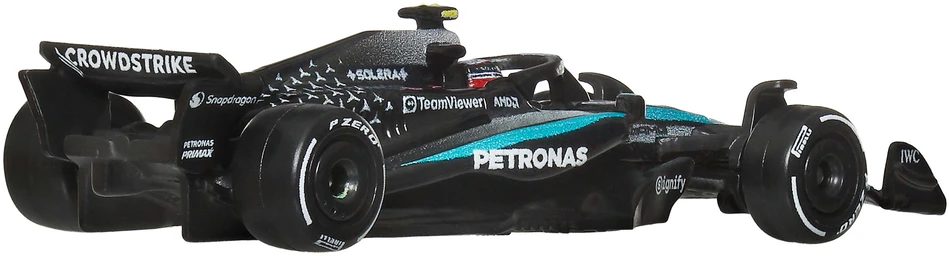 Mattel HOT WHEELS PREMIUM F1 Mercedes-Benz Kimi Antonelli bolidas 12 (JKD92)