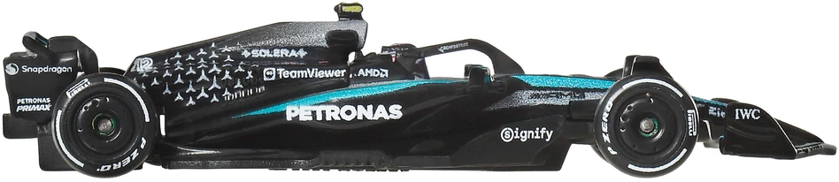 Mattel HOT WHEELS PREMIUM F1 Mercedes-Benz Kimi Antonelli bolidas 12 (JKD92)