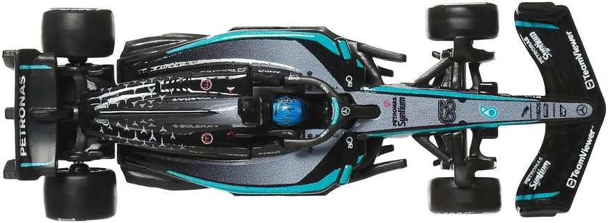 Mattel HOT WHEELS PREMIUM F1 Mercedes-Benz George Russel bolidas 63 (JKD80)