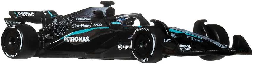 Mattel HOT WHEELS PREMIUM F1 Mercedes-Benz George Russel bolidas 63 (JKD80)