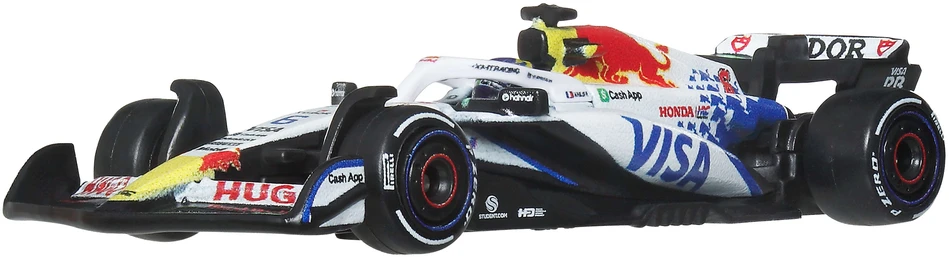 Mattel HOT WHEELS PREMIUM F1 VCARB Isack Hadjar bolidas 6 (JKD91)