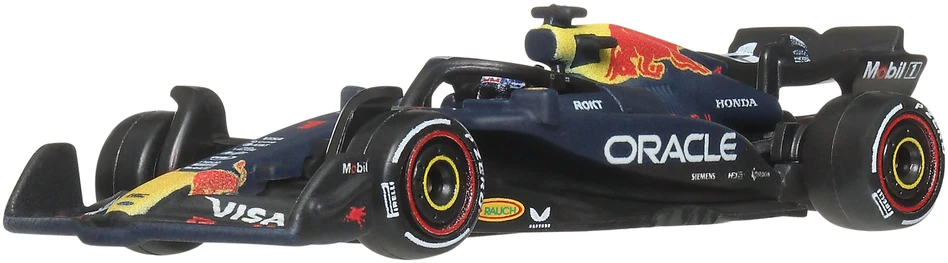 Formulės 1 bolido modelis Mettel Hot Wheels Premium Oracle Red Bull Racing 2025 Formula 1® Team #1 (JKD83), atsitiktinė spalva