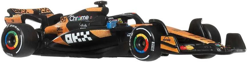 Hot Wheels Aukščiausios klasės Formulės 1 lenktyninis automobilis 2025 McLaren F1 Oscar Piastri #81