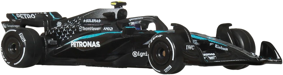 Mattel HOT WHEELS PREMIUM F1 Mercedes-Benz Kimi Antonelli bolidas 12 (JKD92)