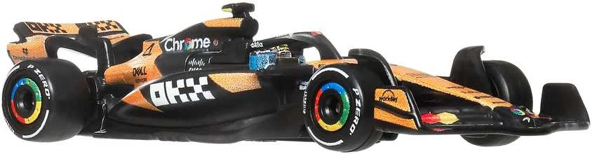 Mattel HOT WHEELS PREMIUM F1 McLaren Lando Norris bolidas 4 (JKD88)