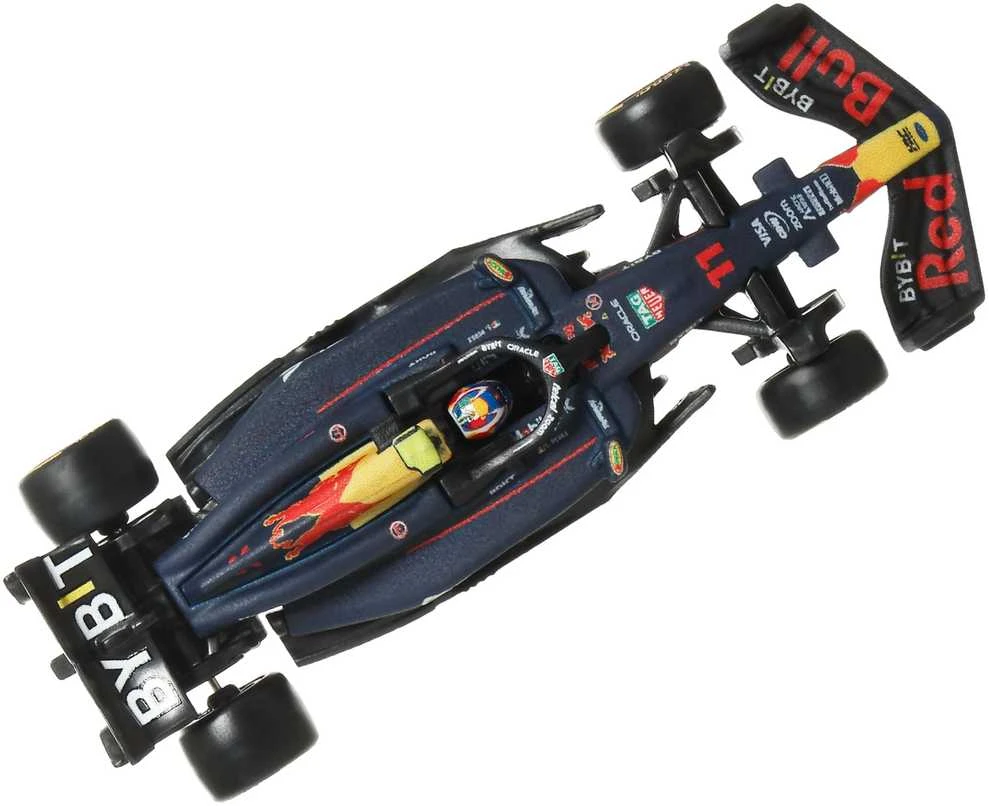 Mattel HOT WHEELS PREMIUM F1 Raudona Bull Sergio Perez bolidas 11 (JBM19)