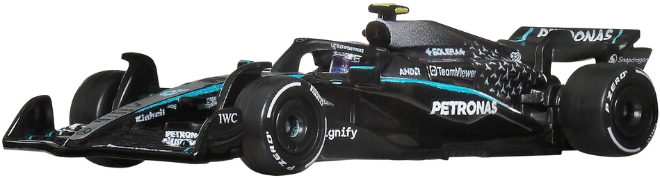 Mattel HOT WHEELS PREMIUM F1 Mercedes-Benz Kimi Antonelli bolidas 12 (JKD92)
