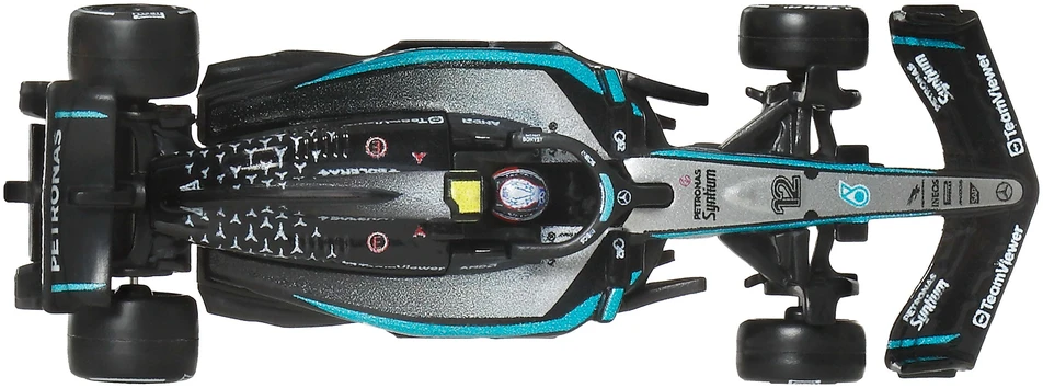 Mattel HOT WHEELS PREMIUM F1 Mercedes-Benz Kimi Antonelli bolidas 12 (JKD92)