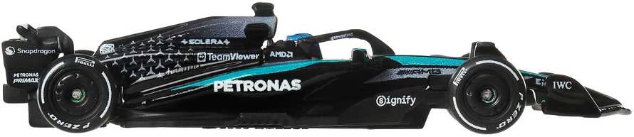 Mattel HOT WHEELS PREMIUM F1 Mercedes-Benz George Russel bolidas 63 (JKD80)